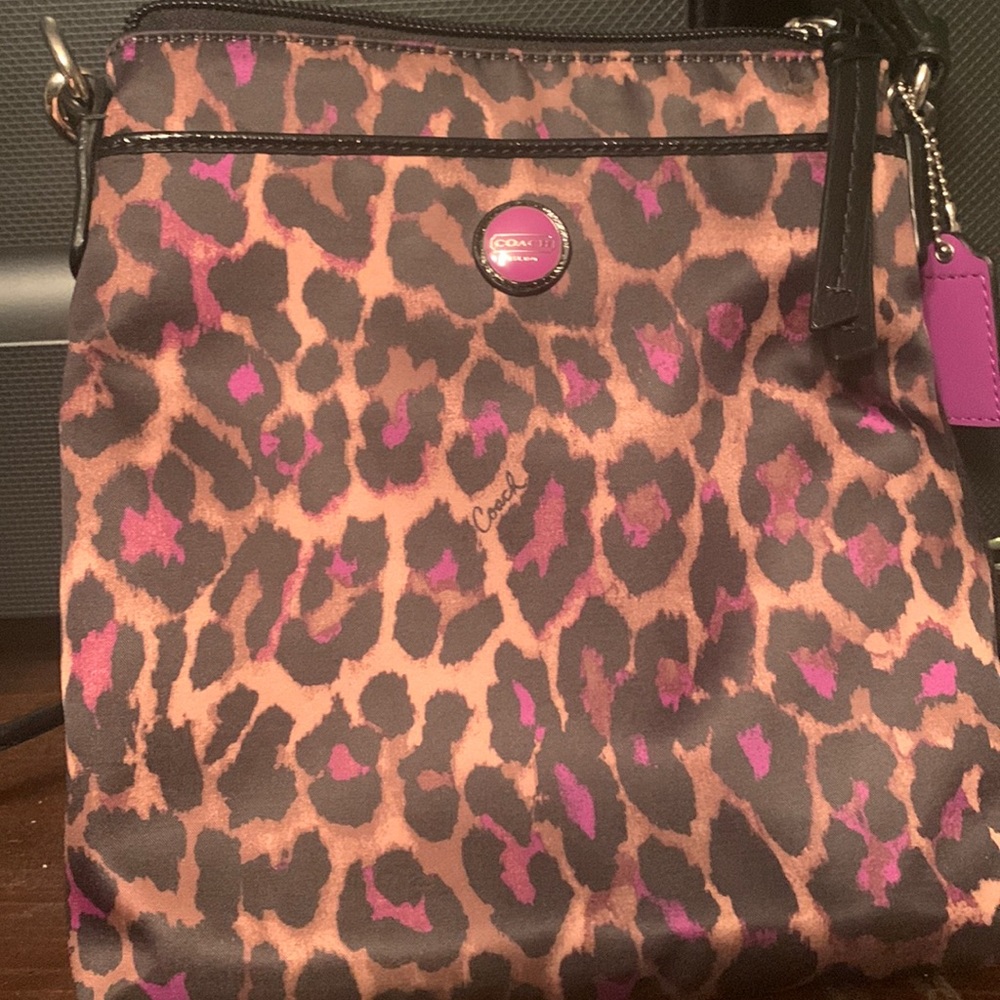Coach crossbody bag.